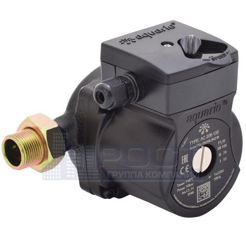 Циркуляционный насос Aquario AC 206-130