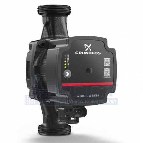 Циркуляционный насос GRUNDFOS ALPHA1 L 25-40