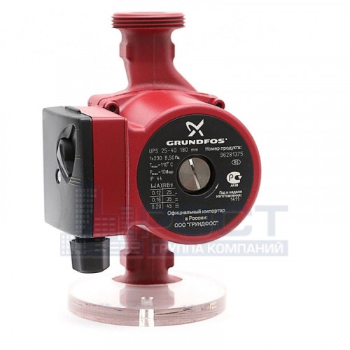 Циркуляционный насос GRUNDFOS UPS 25-40 180