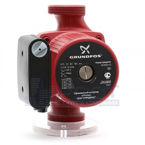Циркуляционный насос GRUNDFOS UPS 32-80 180