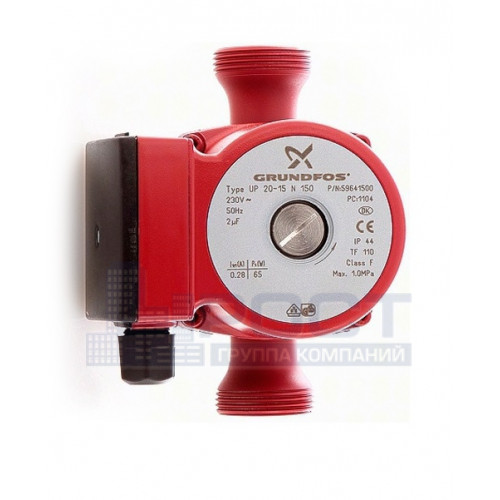 Циркуляционный насос GRUNDFOS UP 20-15 N 150