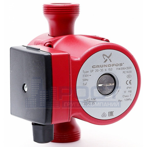Циркуляционный насос GRUNDFOS UP 20-30 N 150