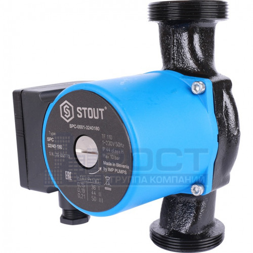 Циркуляционный насос STOUT 32/40-180