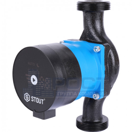 Циркуляционный насос STOUT mini pro 25/40-180