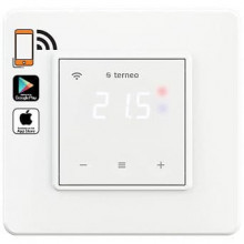 Электронный терморегулятор Terneo sx с Wi-Fi Белый
