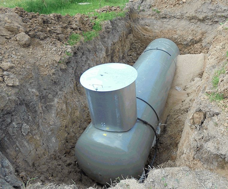 газовое отопление загородного дома